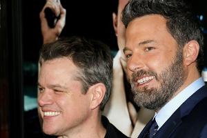 Ben Affleck und Matt Damon: Erste gemeinsame Serie spielt in Boston