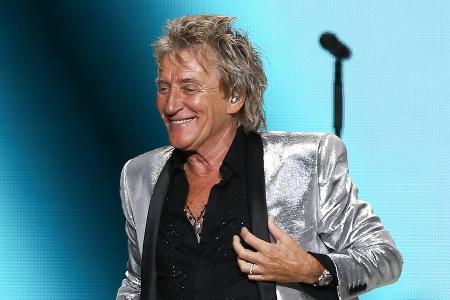 Sänger Rod Stewart zögerte nicht lange und unterstützte hilfsbedürftige Familien mit einer Geldspende