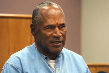 O.J. Simpson wird sich nicht mehr im Glanz alter Erfolge sonnen dürfen