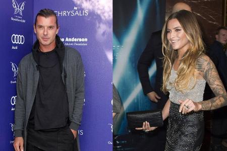 Verbringen gerne Zeit miteinander: Gavin Rossdale und Sophia Thomalla