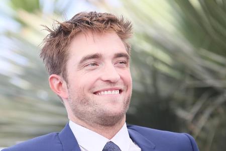 Heute kann er auch lachen: Robert Pattinson
