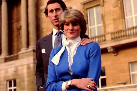 Prinzessin Diana und Prinz Charles Prinzessin Diana und Prinz Charles