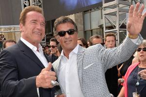 Sylvester Stallone: Herzliche Glückwünsche an seinen "Feind"