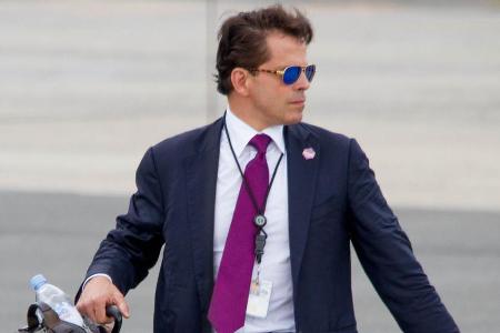 Anthony Scaramucci kann seine Koffer im Weißen Haus wieder packen