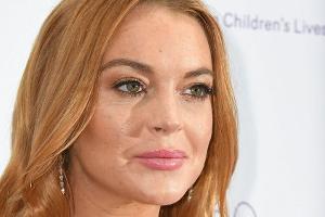 Lindsay Lohan nimmt Donald Trump in Schutz