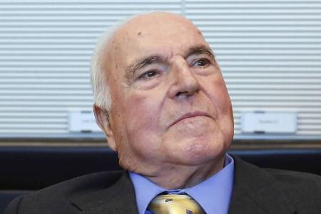 Helmut Kohl ist am 16. Juni 2017 im Alter von 87 Jahren gestorben