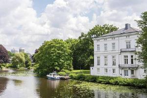 Gästehaus des Hamburger Senats: Hier residiert Donald Trump