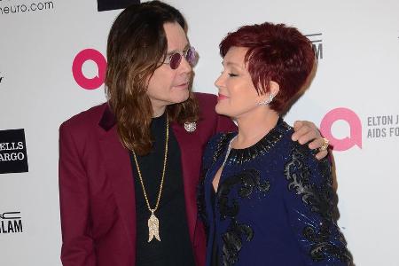 Sharon und Ozzy Osbourne sind seit 1982 verheiratet