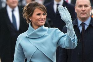 Diese Designer kleiden First Lady Melania Trump ein