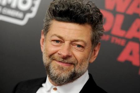 Andy Serkis ist für seine Darstellung des Gollum in 