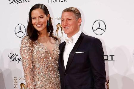 Ana Ivanovic und Bastian Schweinsteiger bei der Bambi Verleihung 2016