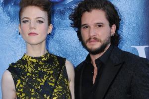 Kit Harington und Rose Leslie bei der "Game of Thrones"-Premiere