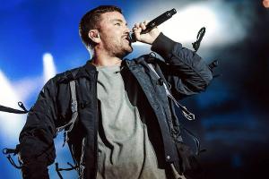 Rapper Marteria zeigt sich als stolzer Papa