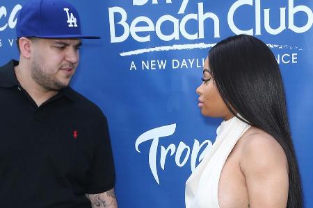 Rob Kardashian und Blac Chyna bei einem gemeinsamen Auftritt