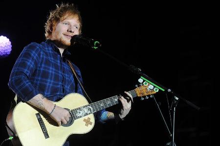 Auf seinen Konzerten fühlt sich Ed Sheeran deutlich wohler als auf Twitter