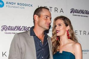 Andy Roddick und Brooklyn Decker erwarten zweites Kind