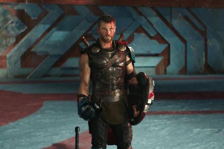 Chris Hemsworth alias Thor in 