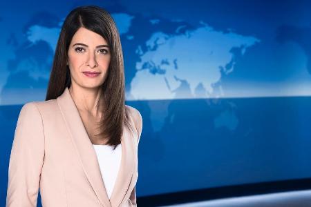 Linda Zervakis moderiert die 
