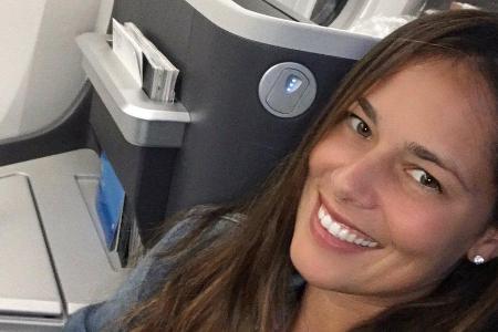 Ana Ivanovic hat in ihrem Leben schon zahlreiche Flugmeilen gesammelt Ana Ivanovic hat in ihrem Leben schon zahlreiche Flugmeilen gesammelt
