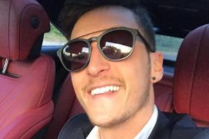 Mesut Özil: Nach Hacker-Angriff zeigt er seine neue Liebe