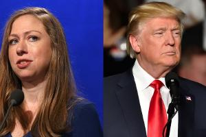Ärger um Ivanka: So kontert Chelsea Clinton Donald Trump aus