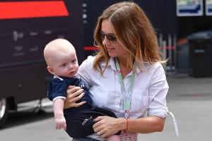 Geri Horner: Mit Baby zum Formel-1-Rennen in Österreich