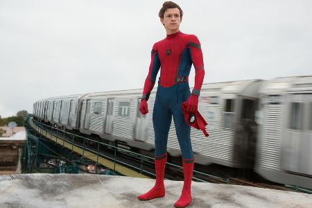 Tom Holland spielt Peter Parker alias Spider-Man