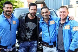 Was macht Michael Wendler beim "Trödeltrupp"?