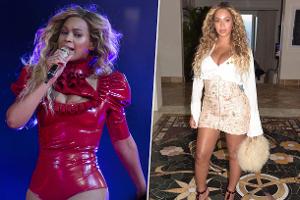 Beyoncé präsentiert ihren After-Baby-Body im sexy Outfit