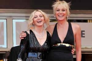 Madonna disst Sharon Stone - doch die bleibt ganz cool