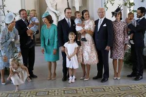 Ausgebüxt! Prinzessin Leonore hat keine Lust aufs Familienfoto