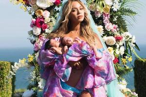 Endlich: Beyoncé zeigt ihre Zwillinge!