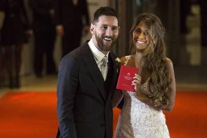 Lionel Messi spendet Reste seiner Hochzeitsfeier
