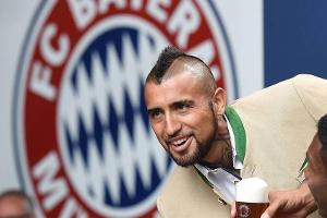 Bayern-Star Arturo Vidal bekommt Geschwisterchen