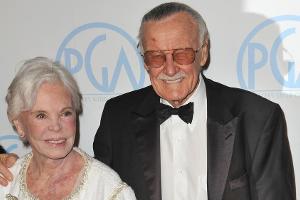Kult-Comicautor Stan Lee trauert um seine Ehefrau Joan