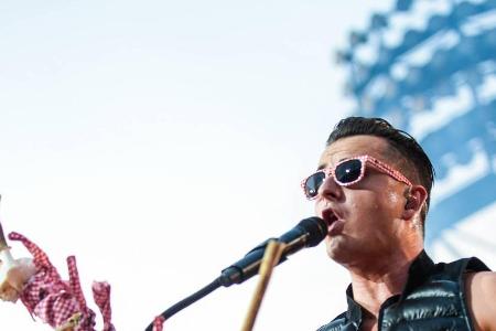 Andreas Gabalier während seines Auftritts im Münchner Olympiastadion im vergangenen Jahr Andreas Gabalier während seines Auftritts im Münchner Olympiastadion im vergangenen Jahr