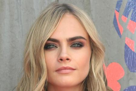 Cara Delevingne darf sich freuen Cara Delevingne darf sich freuen