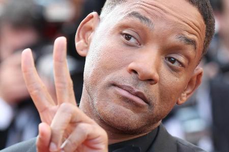 Will Smith bei einem Auftritt in Cannes