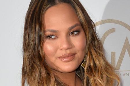 Chrissy Teigen durfte gerade mit der Familie Urlaub machen