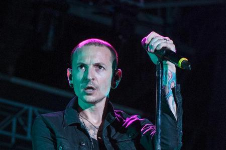 Chester Bennington war der Sänger der Band Linkin Park