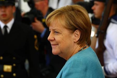 Hat sich ein paar ruhige Tage verdient: Angela Merkel