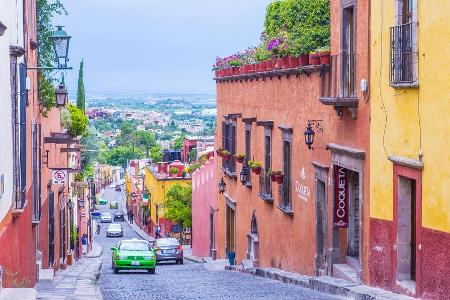 Eine Stadt wie jede andere? Nein, San Miguel de Allende ist etwas ganz Besonderes