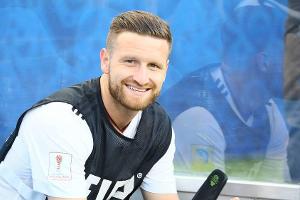 Baby-Glück bei Weltmeister Shkodran Mustafi