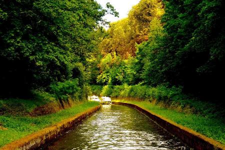 Im Einklang mit der Natur: Ferien auf dem Hausboot