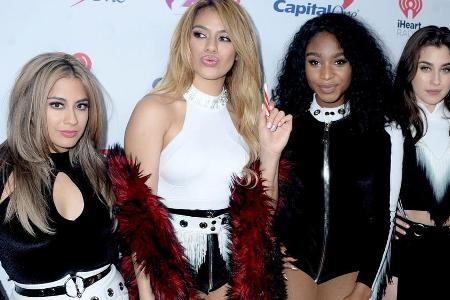 Die Fifth-Harmony-Mitglieder unterscheiden sich nicht nur gesanglich, sondern auch style-technisch Die Fifth-Harmony-Mitglieder unterscheiden sich nicht nur gesanglich, sondern auch style-technisch