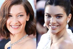 Bella Hadid und Kendall Jenner Hand in Hand auf der Pride Parade
