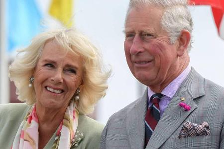 Camilla und Charles auf Besuch in Kanada
