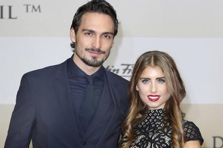 Cathy Hummels wird zum ersten Mal Mama