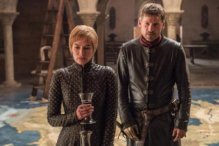 Cersei (Lena Headey) und Jaime (Nikolaj Coster-Waldau) Lennister in der siebten Staffel von 