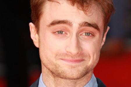 Auf dem Boden geblieben und hilfsbereit: Schauspieler Daniel Radcliffe Auf dem Boden geblieben und hilfsbereit: Schauspieler Daniel Radcliffe